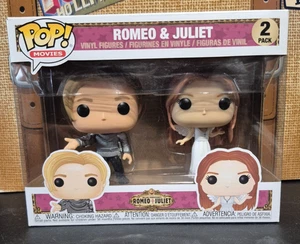 Funko Pop Movies Romeo and Juliet 2 Pack Target Exclusive - Picture 1 of 6