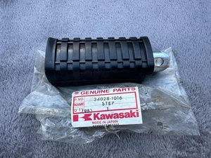 KAWASAKI Z1300 Z 1300 1984-1989 REPOSAPIÉS DELANTERO DERECHO CLAVIJA NOS 34028-1016 - Imagen 1 de 8
