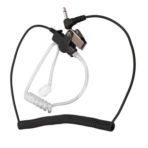 Walkie Talkie Earpiece 3.5Mm 2 Way Radio Headset For Walkie Talkie Hand Mic SPC - Zdjęcie 1 z 12