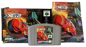 Extreme G 2 XG 2 N64 Nintendo 64 European Version Pal Boxed Complete Cartridge - Picture 1 of 11