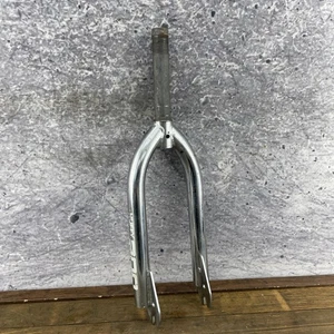 Vintage Huffy 200 Racing BMX Bike 20" Fork Chrome 1" Threaded 2Old School Part - Picture 1 of 17