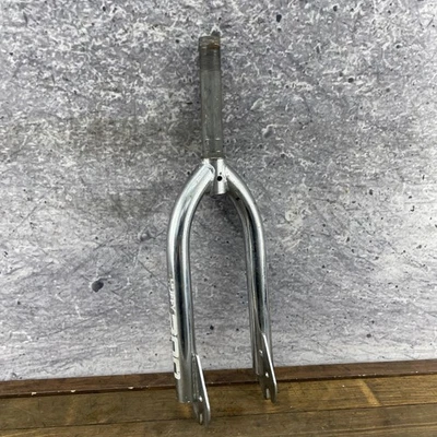 Vintage Huffy 200 Racing BMX Bike 20" Fork Chrome 1" Threaded 2Old School Part - Image 1 of 4