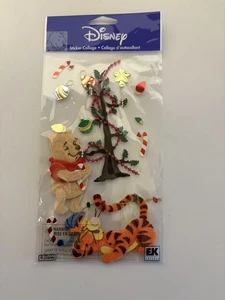 Jolee's Boutique Disney Pooh Bär Sticker Collage Vintage Pooh & Tiger & Tree - Bild 1 von 5