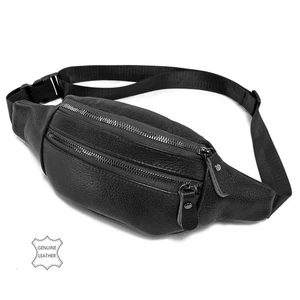 Leather Fanny Pack for Men Women,Crossbody Waist Bag Pack,Belt Bag,Hip Bum ba... - Picture 1 of 5