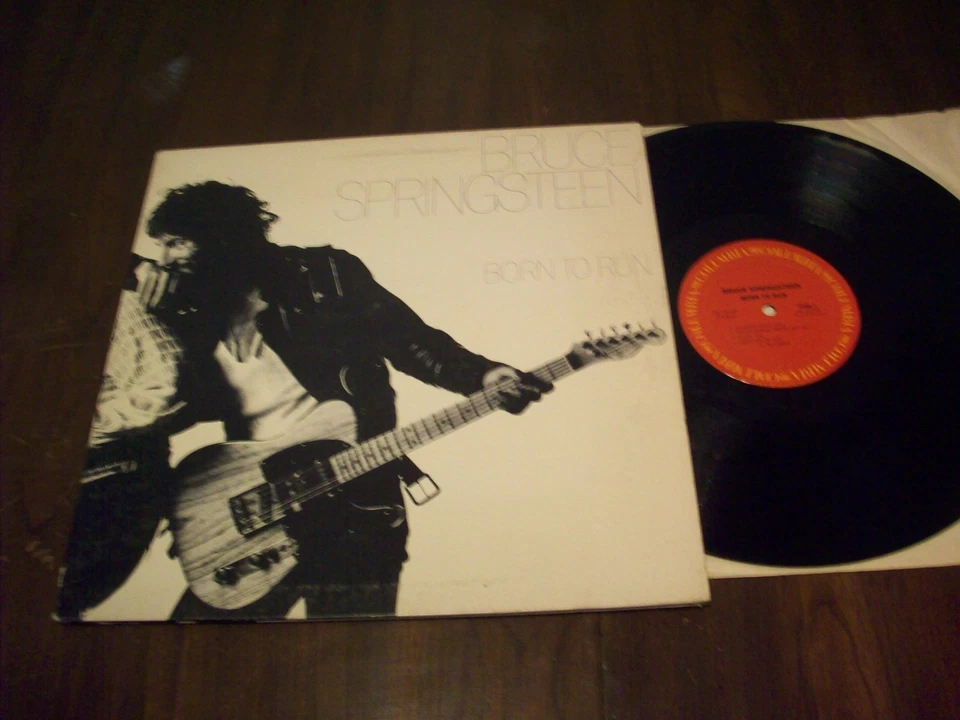 Bruce Springsteen , Born To Run , 1975 Columbia Press. VG/VG+ Cond. - Image 1 of 4