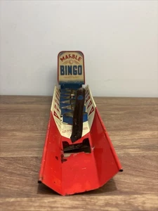 Vintage No. 60 Marble Bingo Tin Toy Game - Picture 1 of 11