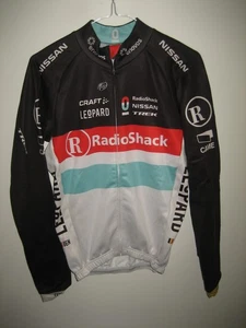 Radioshack WORN by Ben HERMANS jersey shirt cycling Leopard Trek size S - Bild 1 von 7