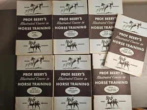 Prof. Beery's Illustrated Course In Horse Training, Books 1,2,4,5,6,7,8 - Picture 1 of 10