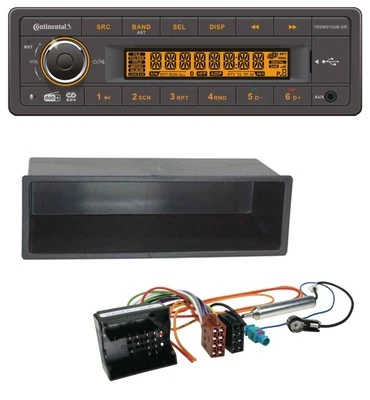 Continental Bluetooth MP3 USB DAB Autoradio für Peugeot 207 307 Expert Partner - Bild 1 von 4