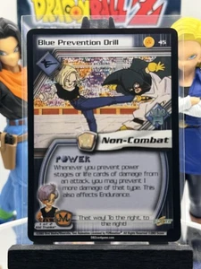 Dragon Ball Z CCG 3 Taladro de Prevención Azul 45 Saga Babidi ¡Poco Común! - Imagen 1 de 1