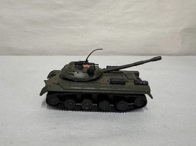 Vintage 1970s Zylmex T404 Soviet T10 JS III Diecast 1/87 WWII Tank Hong Kong - Image 1 of 4