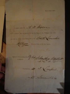 Lancashire Royal Artillery 1863 Liverpool British Army Military History Regiment - Picture 1 of 1