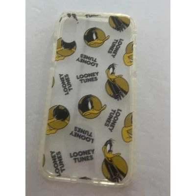 Чехол Daffy Duck с логотипом Looney Tunes Casetify для iPhone XS - Изображение 1 из 4