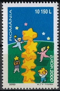 RUMÄNIEN 2000 Europa postfrisch ** - Bild 1 von 1