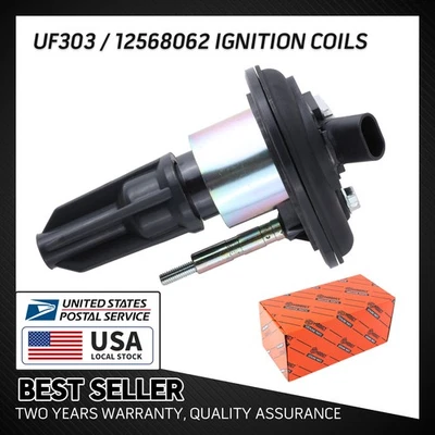 Paquete de 1 pieza de bobina de encendido de calidad OEM apto para Chevrolet Colorado 2004-06 2,8 L 3,5 L Foto 1 de 4