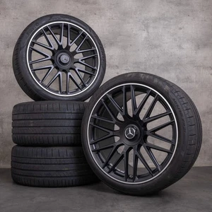 Mercedes SL 43 SL 55 SL 63 AMG Felgen 21 Zoll R232 Sommerräder A2324012900 - Bild 1 von 5