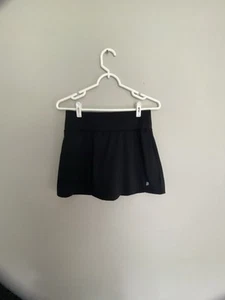 Prince Stylist black skort. Comfortable and versatile. Perfect for active - Picture 1 of 12