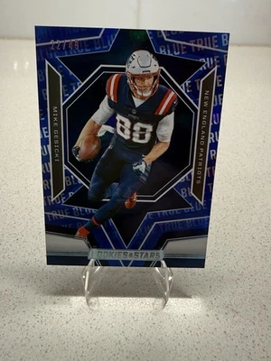 2023 Panini Rookies & Stars - Mike Gesicki #71 True Blue /49 - Image 1 of 2