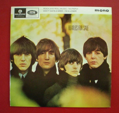 The Beatles   BEATLES FOR SALE   BRITISH  EP 4 TRACKS MONO  NM/EX  LENNON - Image 1 of 4