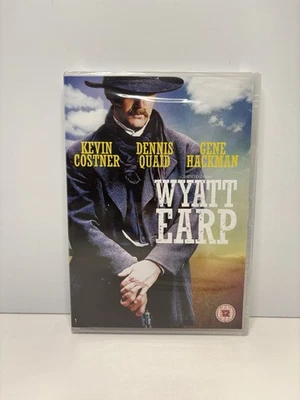 Wyatt Earp (DVD, 2005) New And Sealed - Image 1 of 4