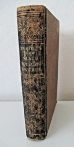 McGuffey’s New SIXTH Eclectic Reader 1857 Stereotype Edition Cincinnati OH AZW - Bild 1 von 22
