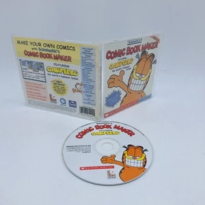 Comic Book Maker Featuring Garfield RARE Windows PC & Mac CD-ROM Video Game - Picture 1 of 7