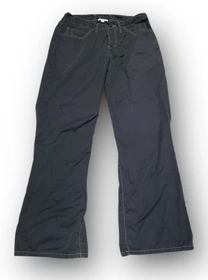 Pantalón James Perse Me S Negro Talla 33 Algodón Mancha Pequeña Foto 1 de 4