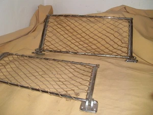 2 redes de equipaje Mercedes O 311 319 321 322 Setra S6 S8 VW Büssing MAN Magirus Bus - Imagen 1 de 5