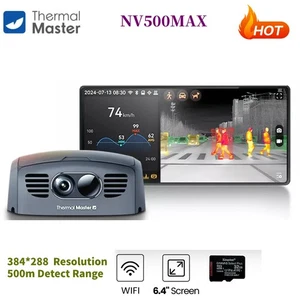 Thermal Master NV500MAX  Nachtsicht 500m Detektieren Bereich Wärmebildgerät - Bild 1 von 8