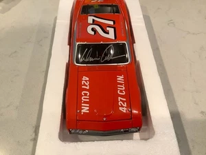DONNIE ALLISON AUTOGRAPHED 1969 URL FORD TORINO COBRA DIECAST W/COA & CARD - Picture 1 of 21