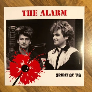 THE ALARM Spirit of 76 45 7" Vinyl Single Schallplatte mit einzigartiger Hülle - Bild 1 von 7