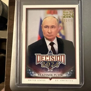 Benchwarmers Decision 2024 Vladimir Putin /10 Election Day Parallel Russia - Picture 1 of 3