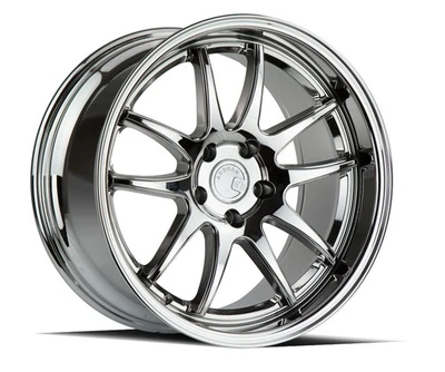 Aodhan Wheels Rim DS02 19x8.5 5x114.3 73.1CB ET35 Vacuum Chrome - Image 1 of 4