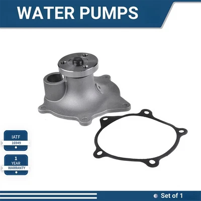 Fit 90-00 Chrysler Grand Voyager New Yorker Imperial Dynasty AW7126 Water Pumps - Image 1 of 4