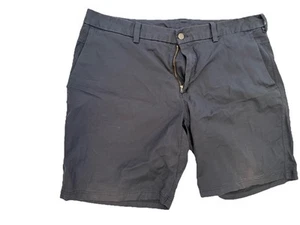 Lululemon Men’s 38 Commission Shorts 9” Performance Golf navy blue GREAT - Picture 1 of 3