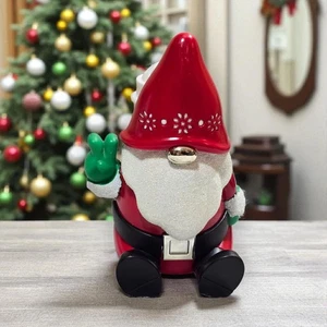 Bath & Body Works Wallflower Fragrance Plug Holiday Christmas PEACE SANTA GNOME - Picture 1 of 7