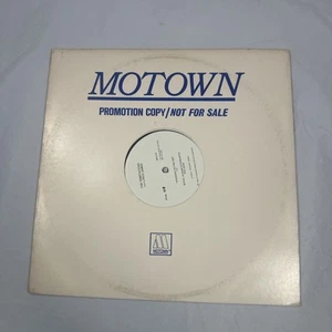 Motown Vinyl Rare The Temptations Feat Rick James promo standing on the top C11 - Picture 1 of 10