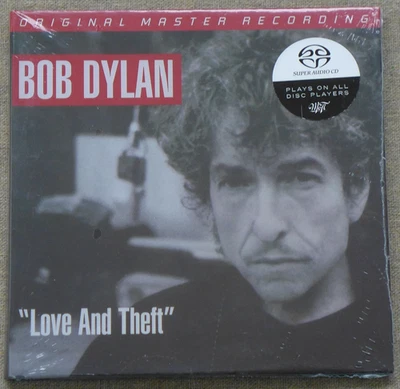 BOB DYLAN - "LOVE AND THEFT" - MFSL UDSACD 2164 - ORIGINAL MASTER RECORDING - Bild 1 von 3