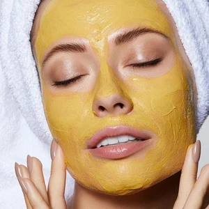 All Natural Sulfur Facial Clay Mask – Glowing Skincare For Acne, Spots - 4 oz FS - Picture 1 of 7