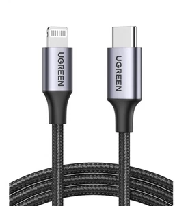 UGREEN USB C to MFi Braided USB C iPhone Charging Cable Fast Charging 2M - Picture 1 of 8