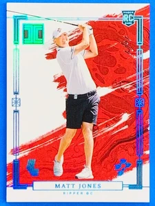 1/1 Matt Jones 2024-25 Panini Impeccable Liv Golf 1 of 1 IC43 - Picture 1 of 2