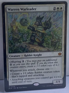 Warren Warleader 38 Bloomburrow BLB MTG engl. - Bild 1 von 1