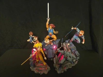 THUNDERCATS Complete 5 piece Diorama Set from Iron Studios 1/10 - Image 1 of 4