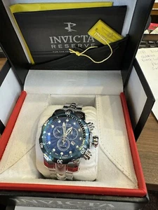 Invicta Reserve Venom Modell 10805 Chronograph 1000m Herrenuhr - Bild 1 von 4