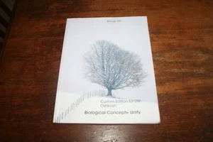 Biological Concepts-Unity Biology 105 CUSTOM UW-OSHKOSH EDITION - Imagen 1 de 5