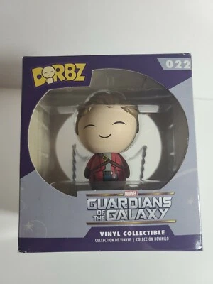 Starlord Unmasked 022 3" Dorbz Guardianes de la Galaxia Marvel Vinilo Funko Nuevo Foto 1 de 4