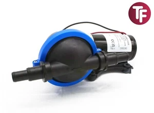 Jabsco 50880-1000 Shower Drain & Bilge Pump 16 LPM 12 Volt 19mm / 3/4" Bore Hose - Picture 1 of 12