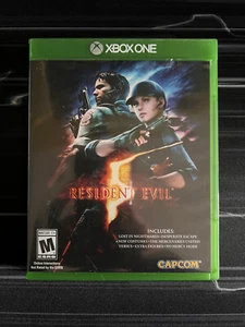 Resident Evil 5 Xbox One Videogioco Capcom 2016 NTSC USA - Foto 1 di 5