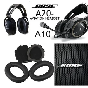 Ersatz Ohrpolster Abdeckung für Bose Headset Bose A20 A10 Kopfhörer Ohrpolster - Bild 1 von 11