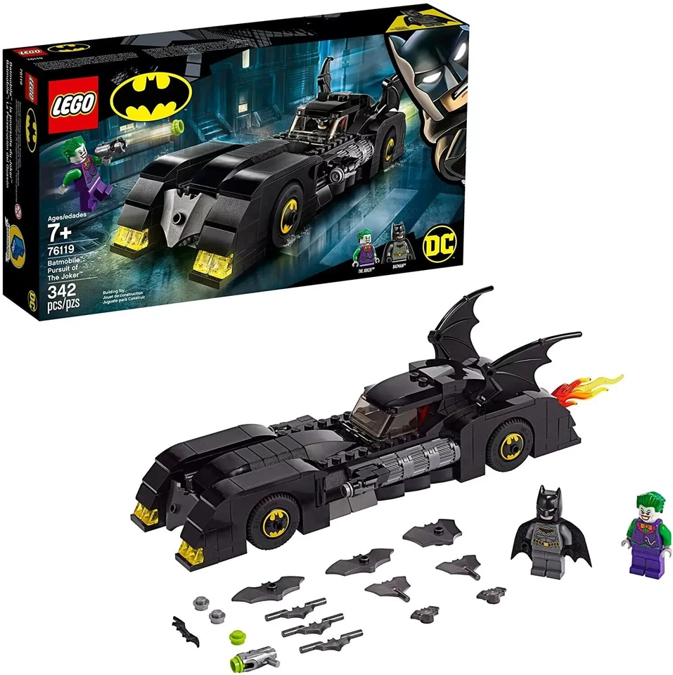 🔥Lego 76119 Batman Batimóvil En busca del Joker RETIRADO/SELLADO - ENVÍO GRATUITO🔥 Foto 1 de 4